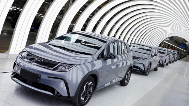 byd fabrica