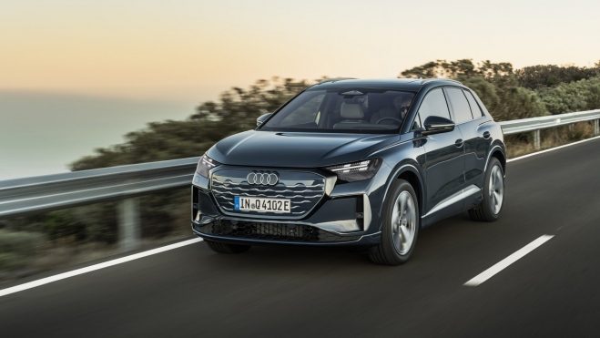 Audi Q4 e Tron 2026 Delantera