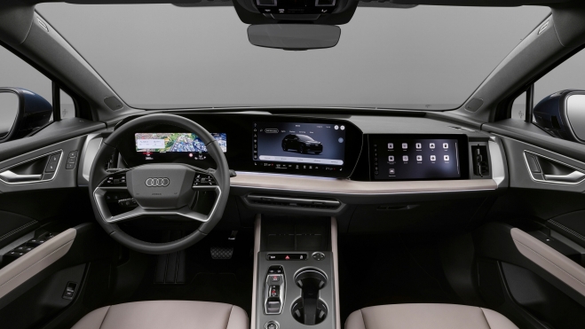Audi Q4 e Tron 2026 Interior