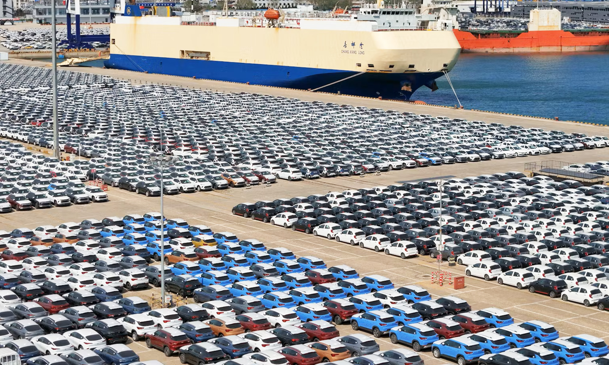 china empieza notar impacto guerra iran exportaciones coches 2