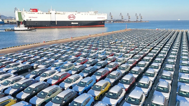 china empieza notar impacto guerra iran exportaciones coches 1