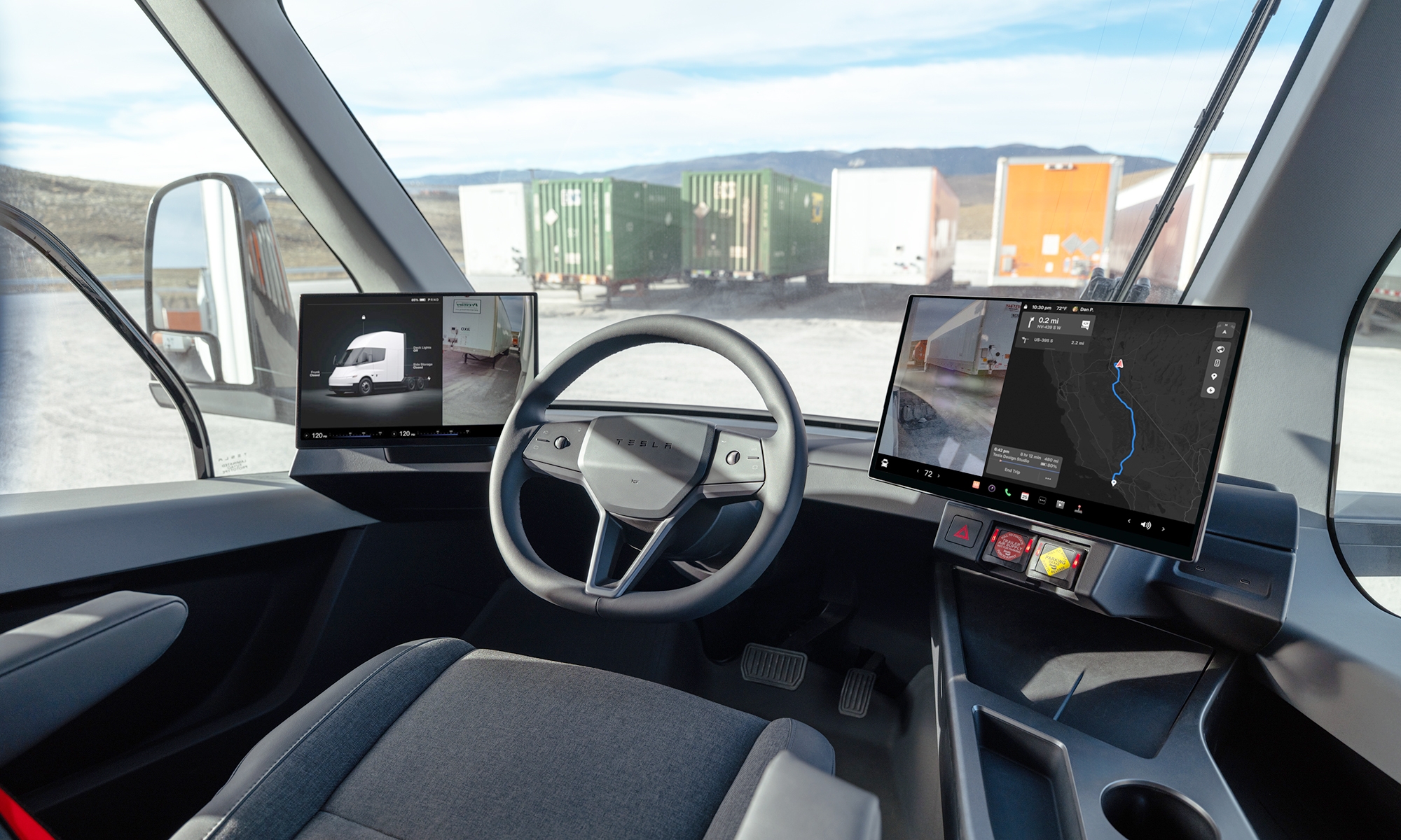 El Tesla Semi inicia su producción masiva antes de llegar a Europa en 2027.
