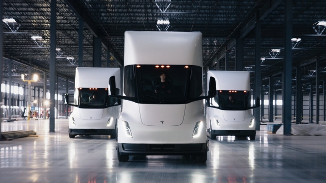 tesla semi