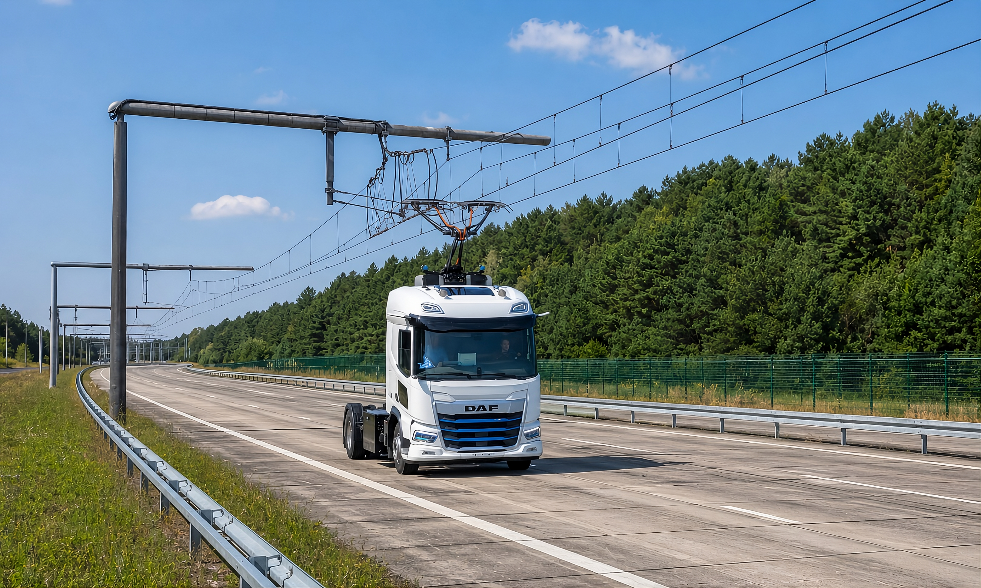 DAF carga catenaria