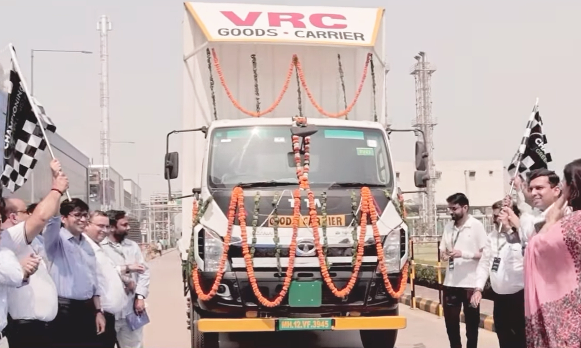 pepsi conversion flota camiones india diesel a electricos 1