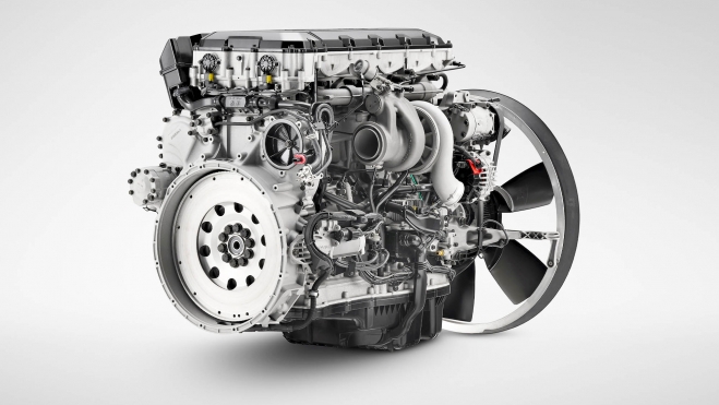 motor combuistion autobus camion scania 2