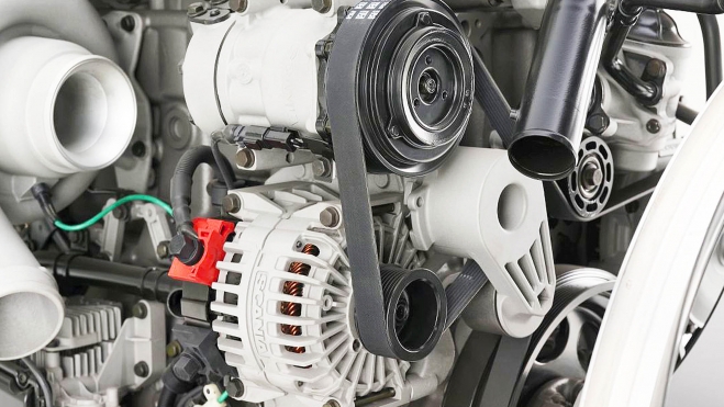 motor combuistion autobus camion scania 3