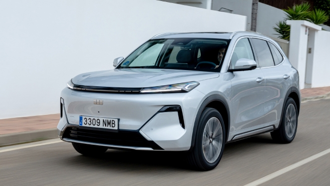 GEELY STARRAY MECANICA