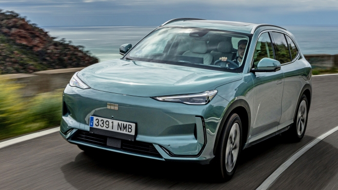 GEELY E5 MECANICA