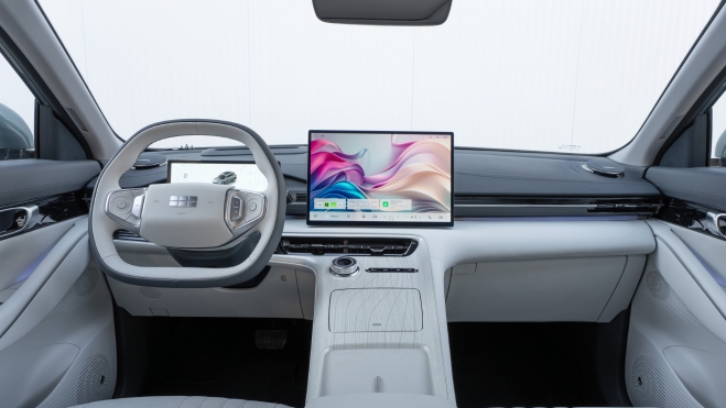 GEELY E5 INTERIOR