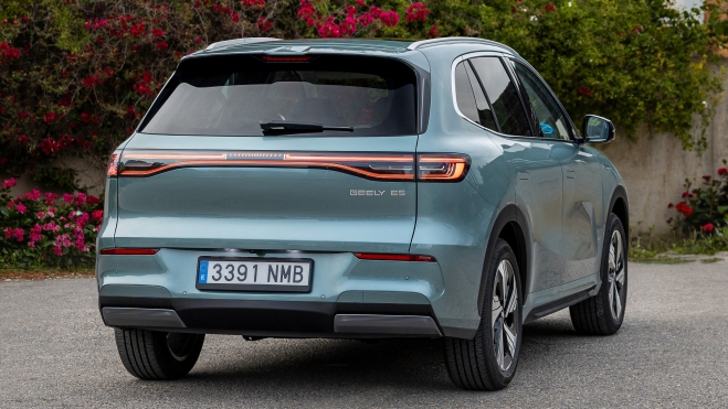 GEELY E5 OPINION
