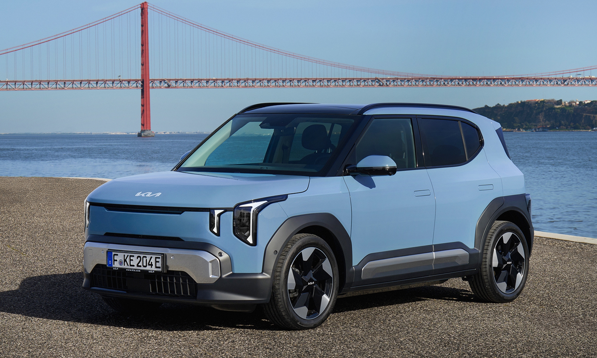 El KIA EV2 ya está disponible para comprar en España.