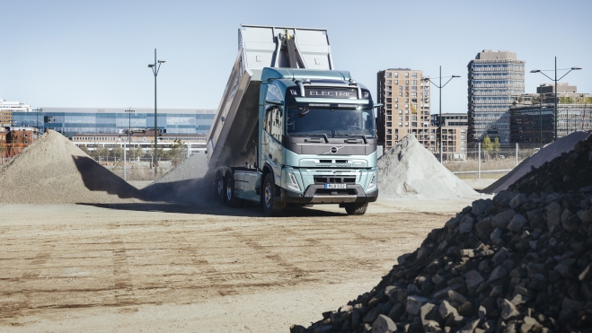 volvo truck
