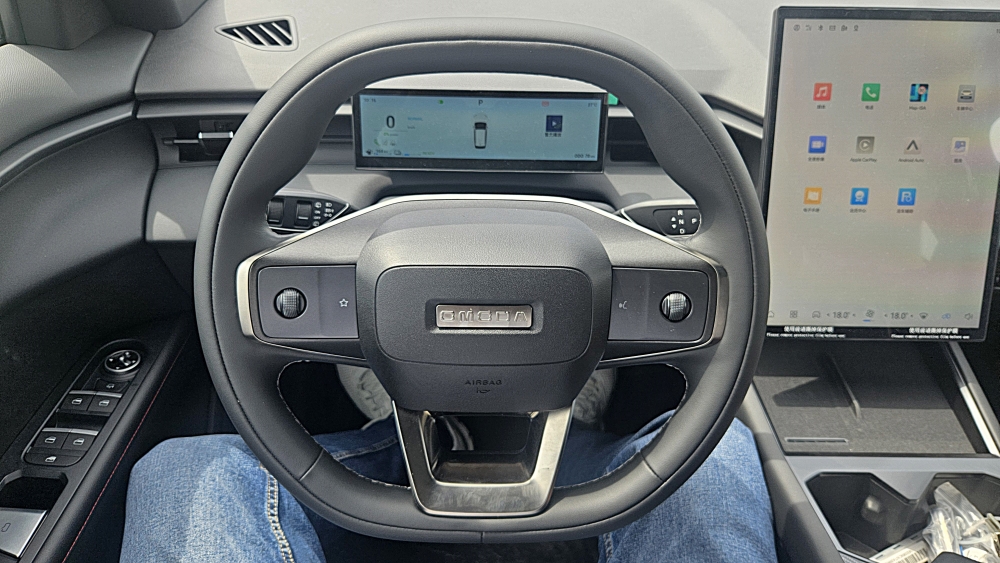 Ya hemos probado el SUV de OMODA que amenaza al Toyota Corolla Cross no esperábamos esto (37)