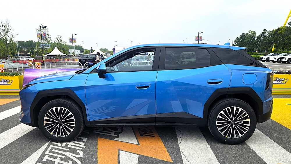 Ya hemos probado el SUV de OMODA que amenaza al Toyota Corolla Cross no esperábamos esto (47)