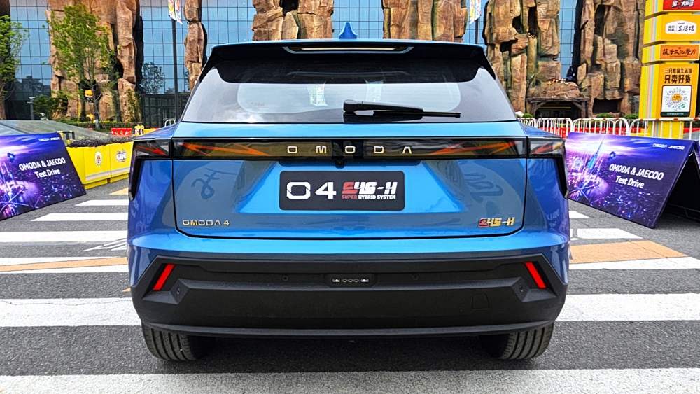 Ya hemos probado el SUV de OMODA que amenaza al Toyota Corolla Cross no esperábamos esto (62)