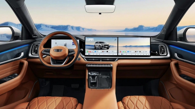 Geely Monjaro Interior