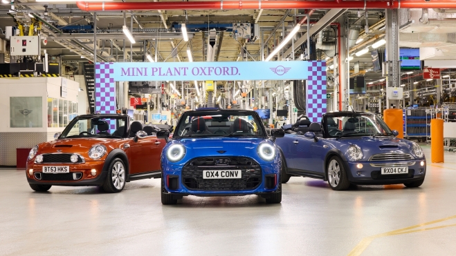 MINI Fábrica Oxford