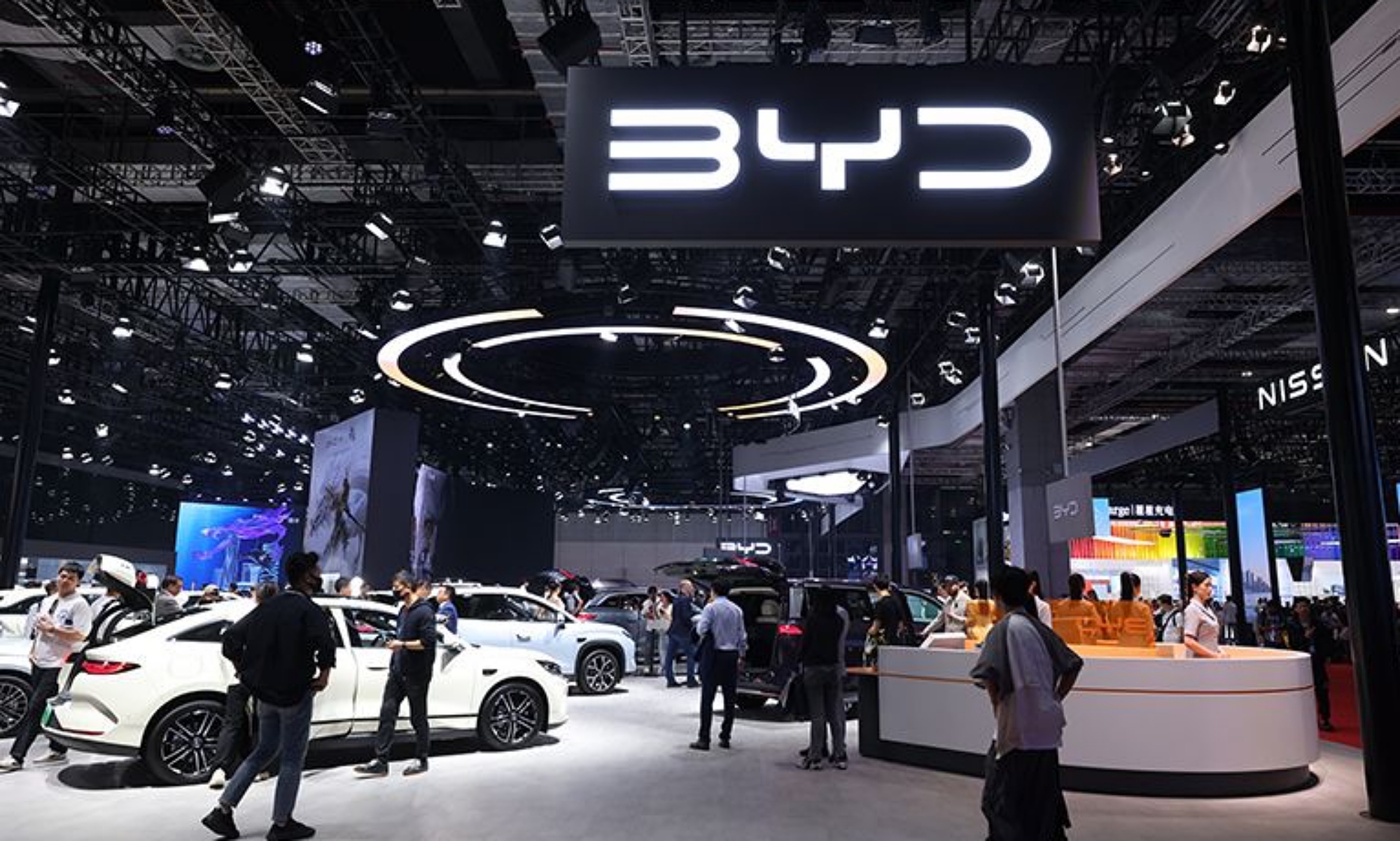 BYD sigue sumando meses en negativo. La rentabilidad en China está por los suelos.