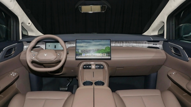 BAIC Arcfox Interior