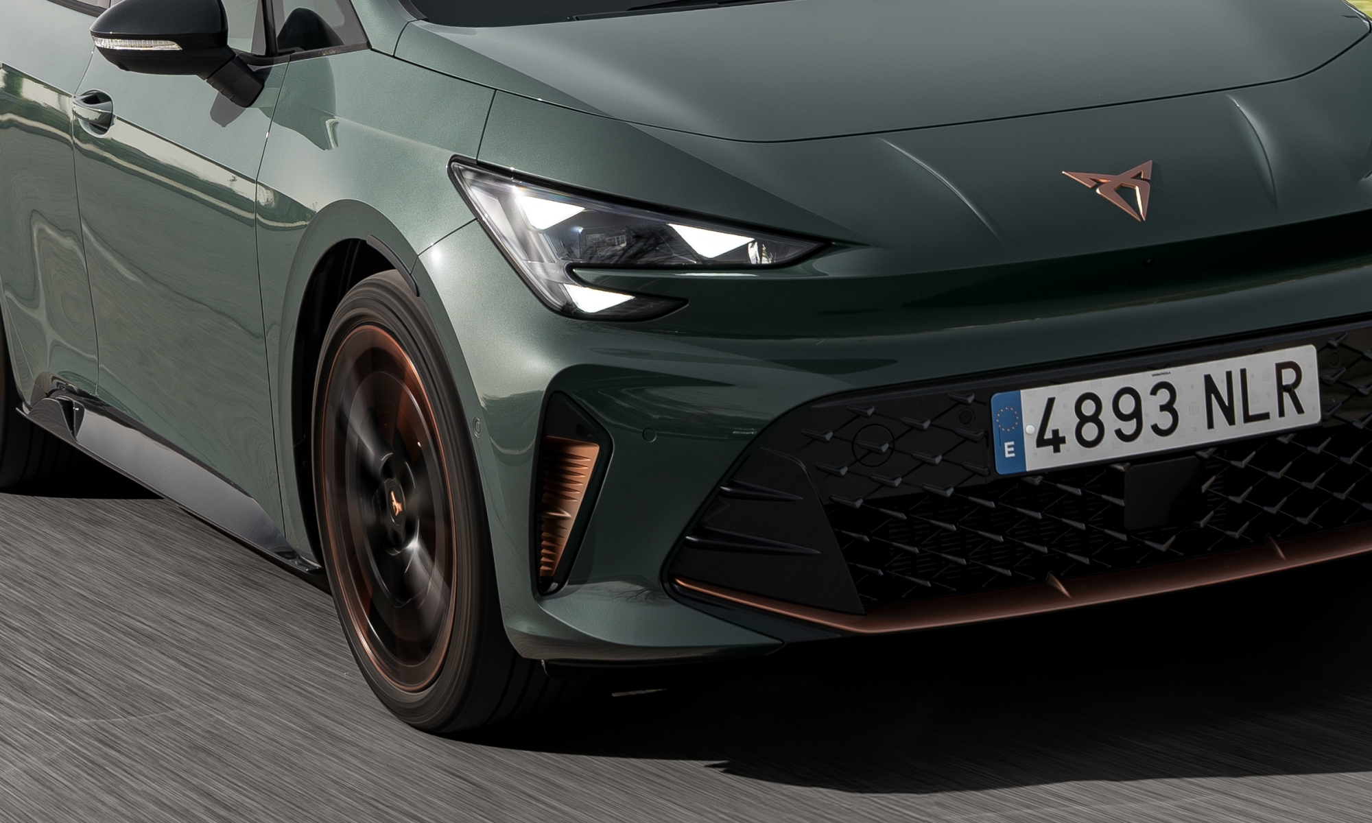 La gama CUPRA siempre mantendrá un perfil bajo en lo que a colores se refiere.