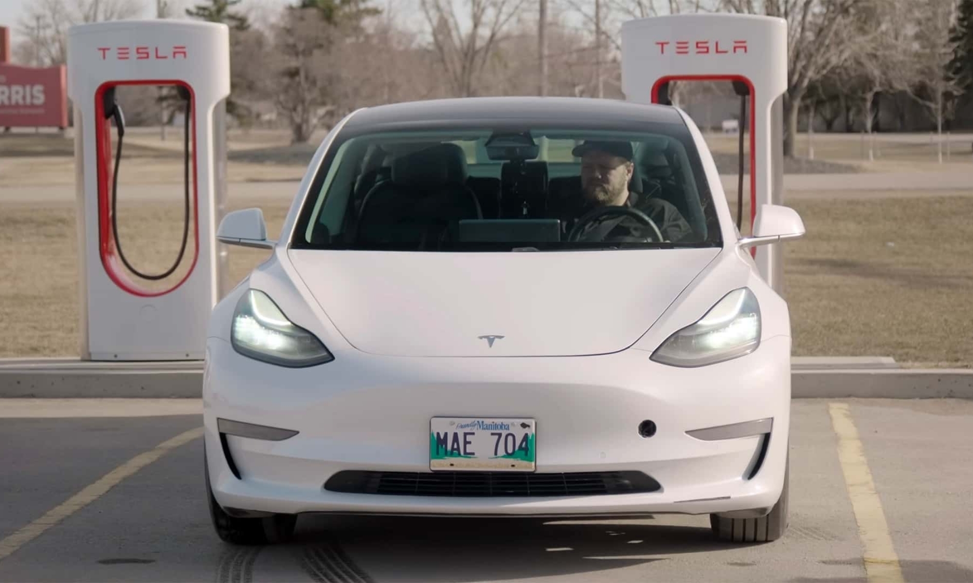 Este Model 3 ha recorrido más de 380.000 millas desde el 2019.