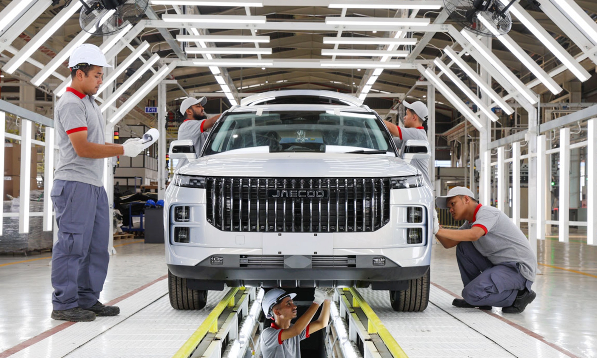 China sigue líder, mientras que Europa crece y Estados Unidos cae en materia de ventas.