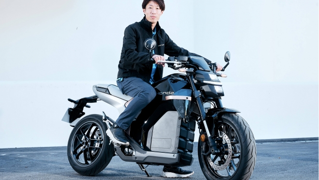 tanaka jefe proyecto honda wn7 declaraciones moto electrica