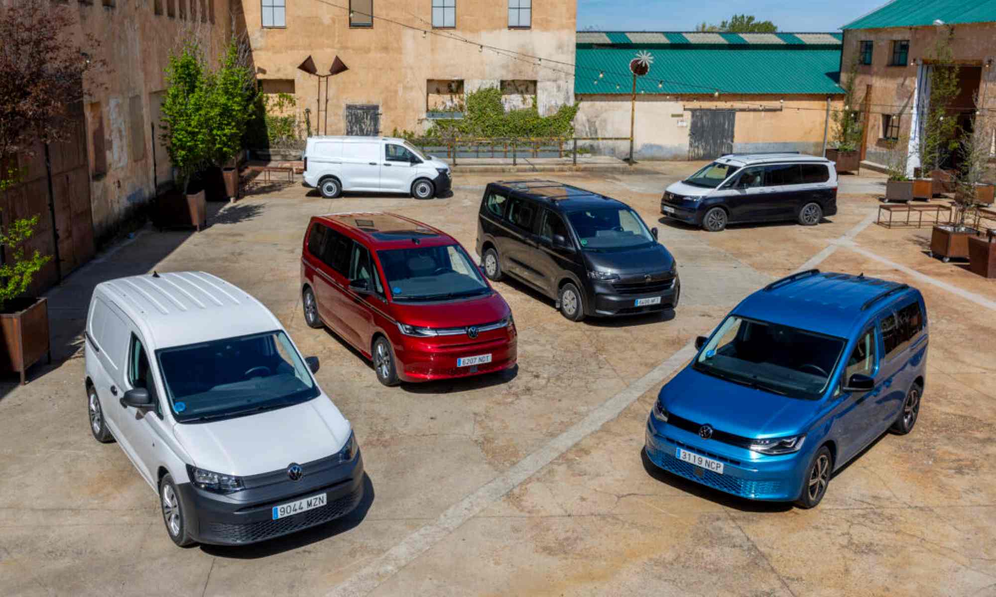 Volkswagen Vehículos Comerciales