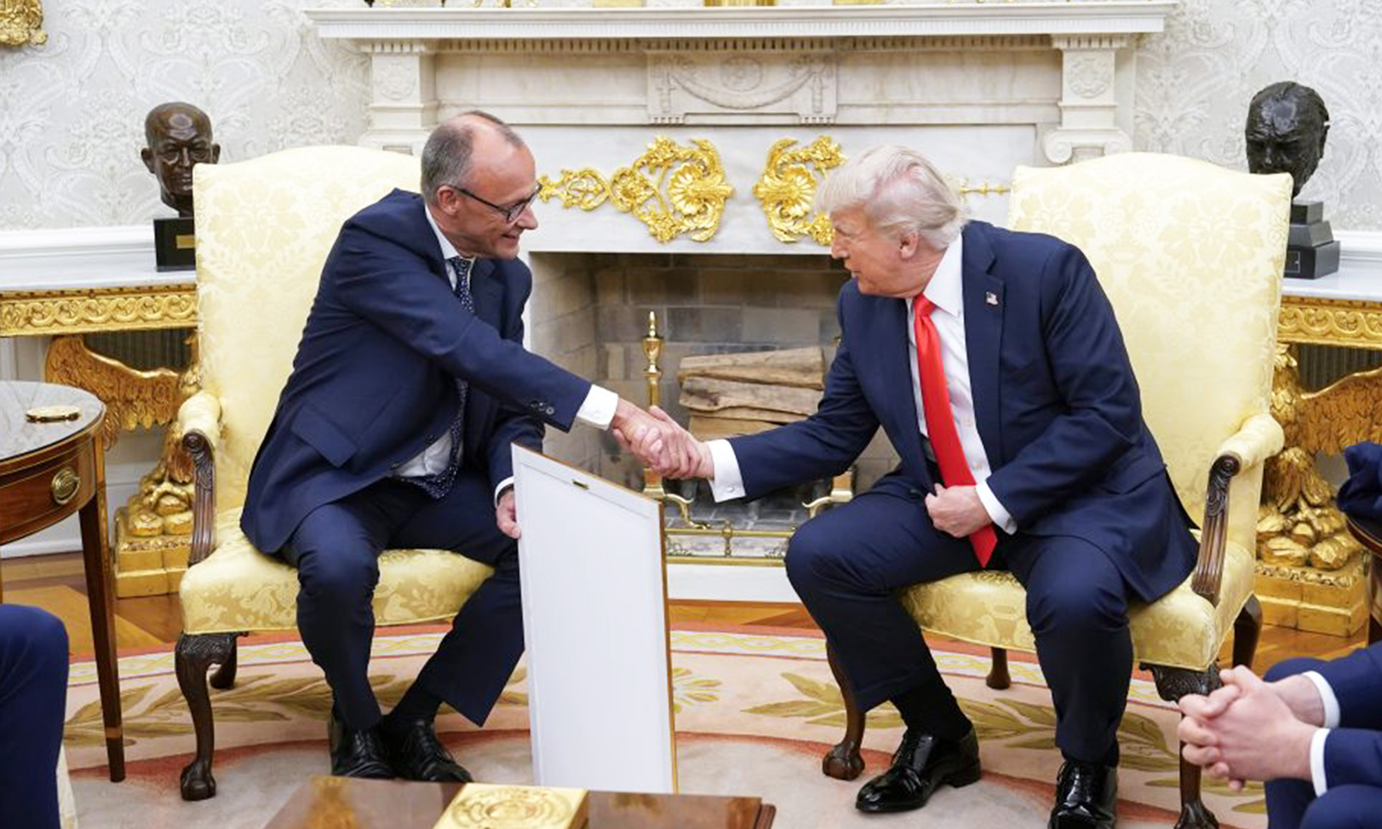 canciller aleman merz entiende decepcion trump eeuu europa subida aranceles 1