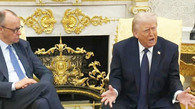 canciller aleman merz entiende decepcion trump eeuu europa subida aranceles 2