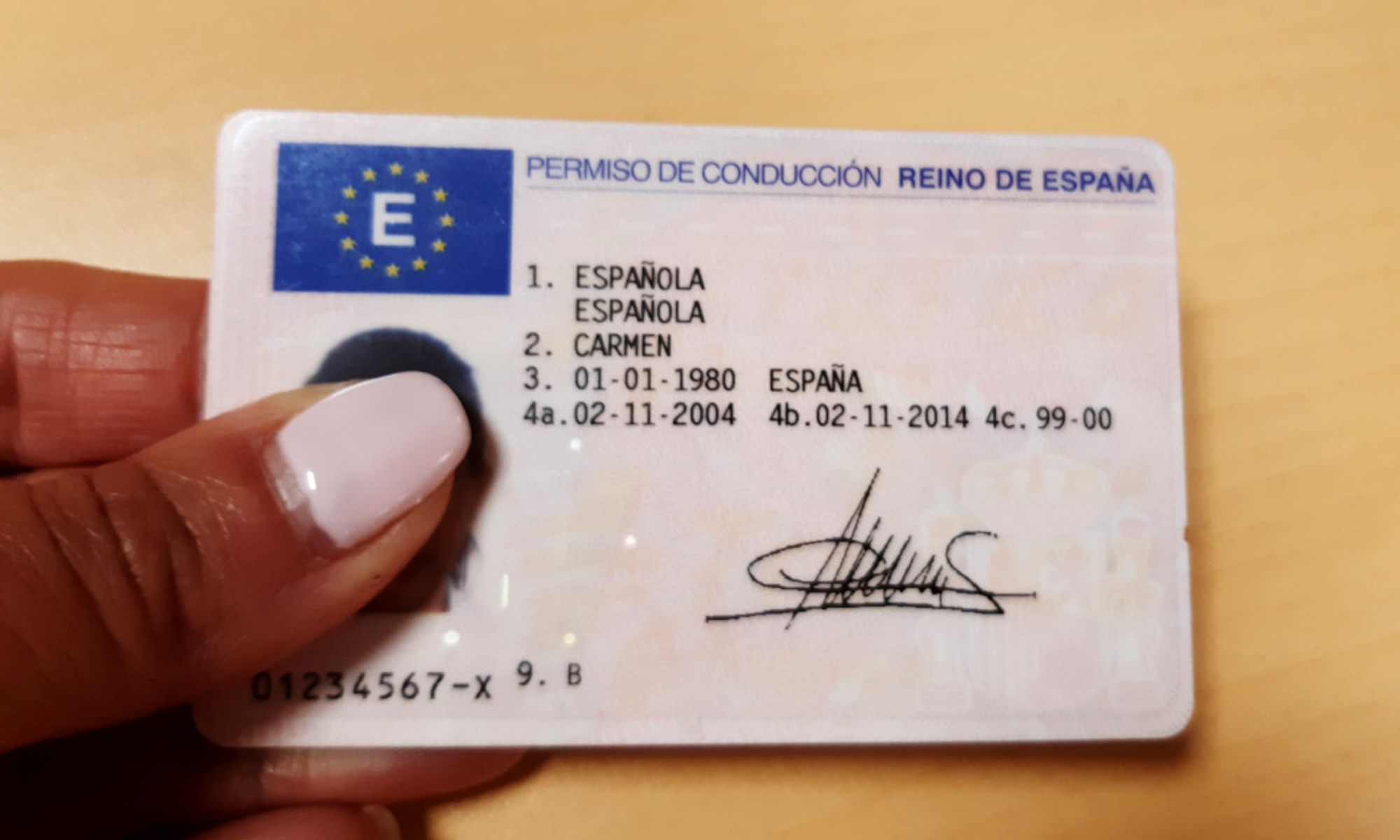 carnet de conducir
