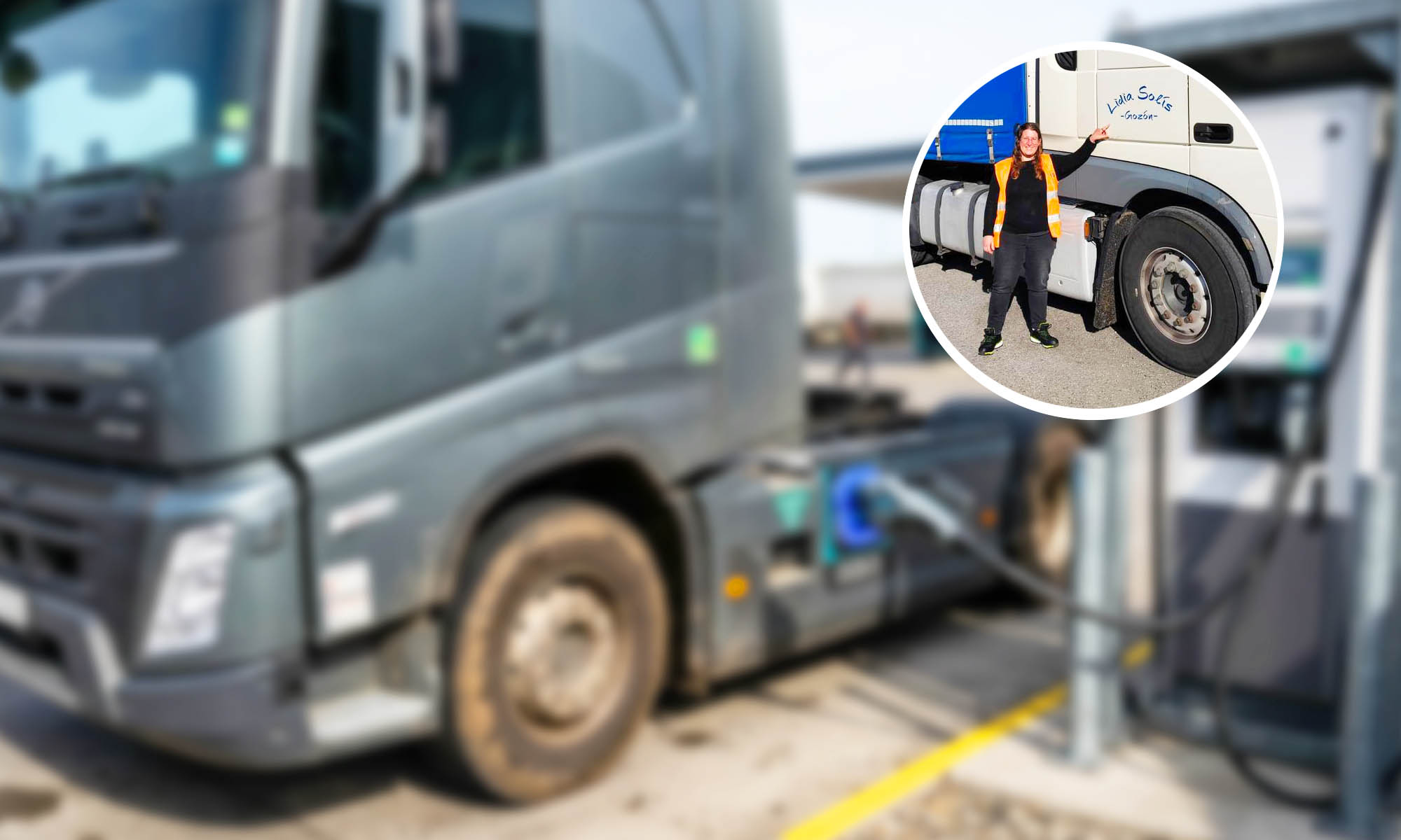 camionera gasto diesel guerra de iran camion electrico 1