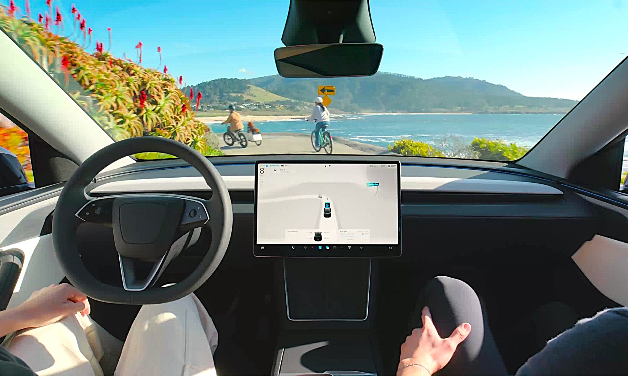 Tras 16.000 millones de km, el CEO de Tesla considera que esta tecnología ya es segura: la industria no lo tiene tan claro.
