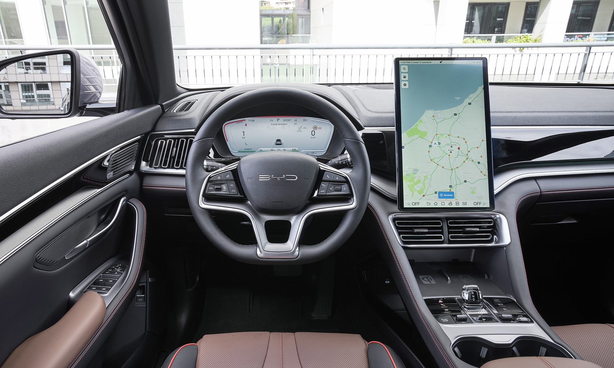 El BYD Seal U DM-i se corona líder de ventas entre los híbridos enchufables en España.