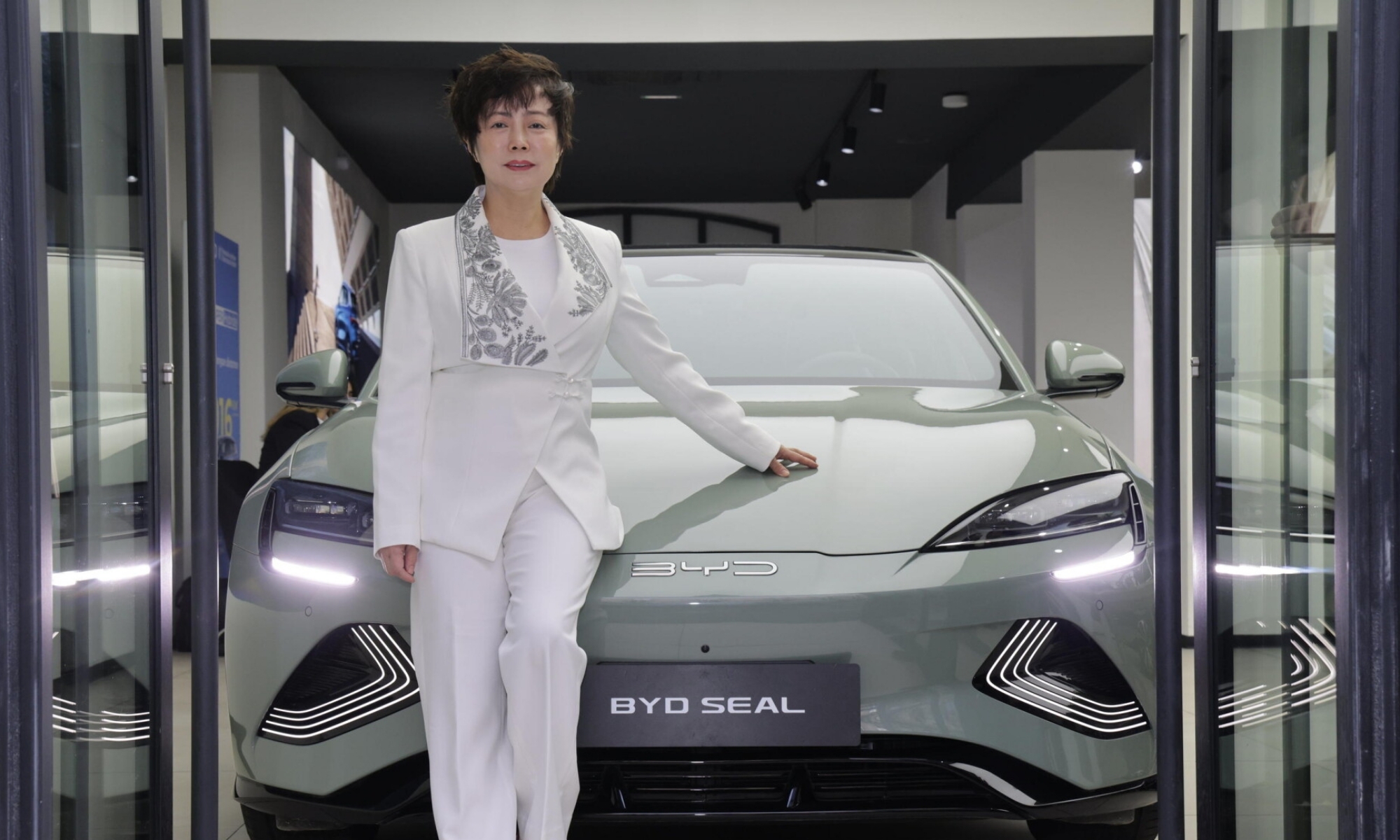 Stella Li es el rostro más conocido de BYD en todo el mundo.