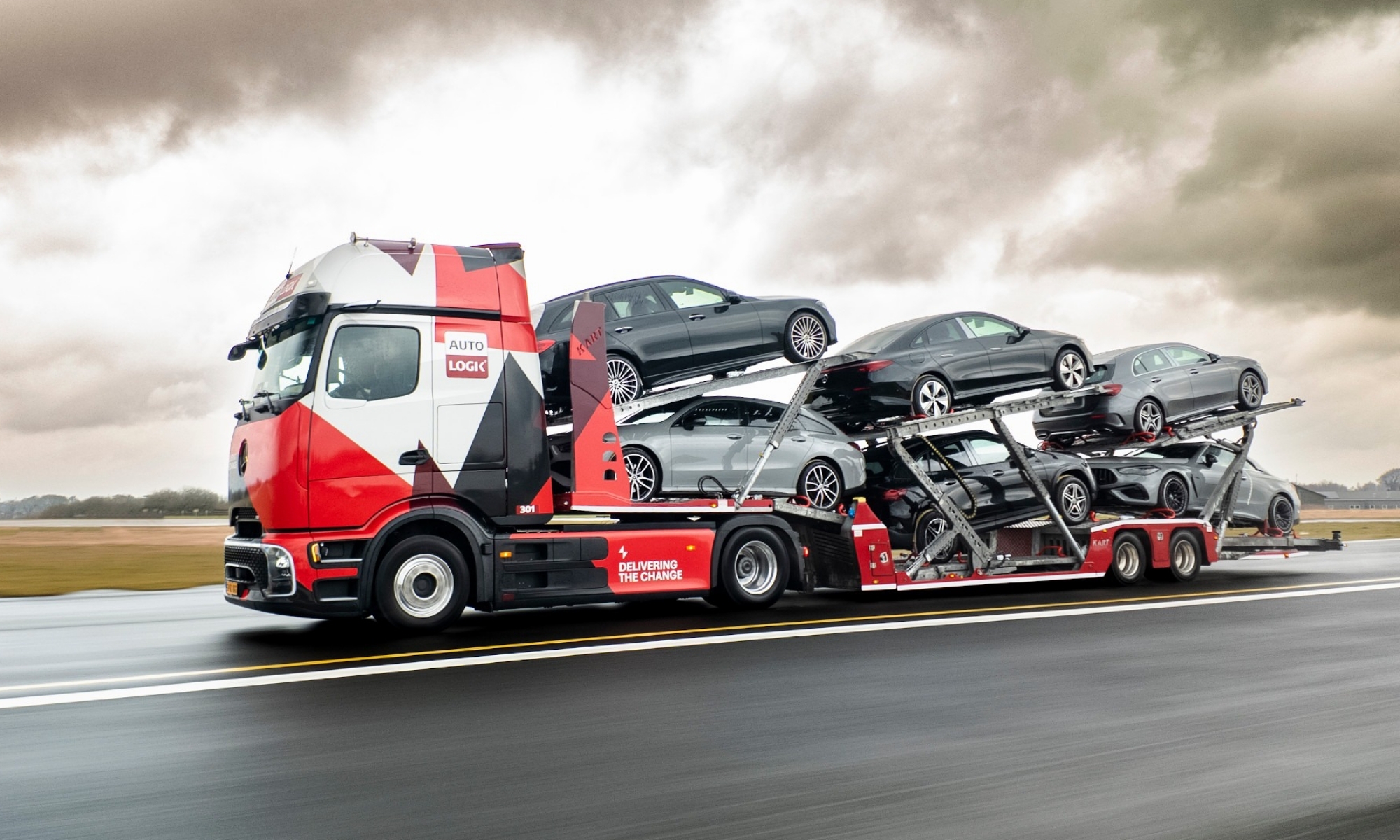 El transporte de mercancías por carretera es un sector fundamental para Alemania.