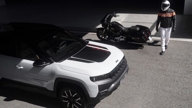 harley davidson elige jeep no ford alianza europa