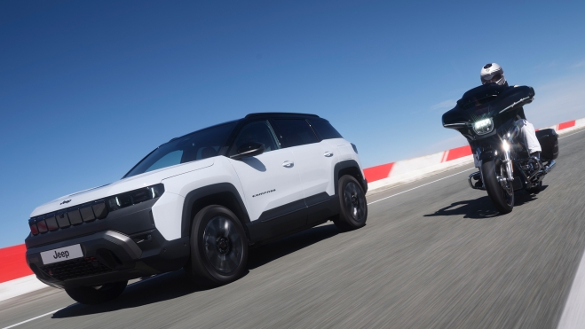 harley davidson elige jeep no ford alianza europa 1