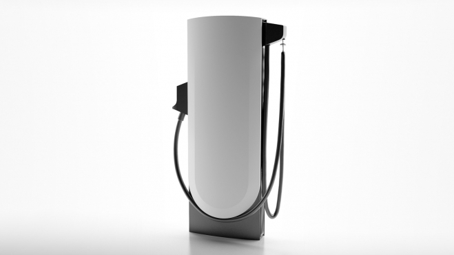 Tesla Basecharger 1