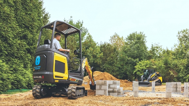 new holland e25x