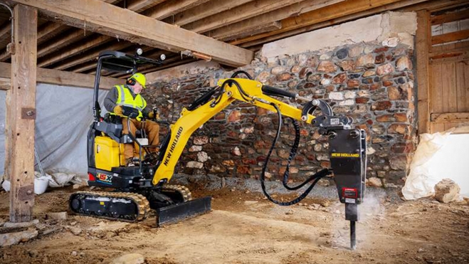 new holland e25x 2