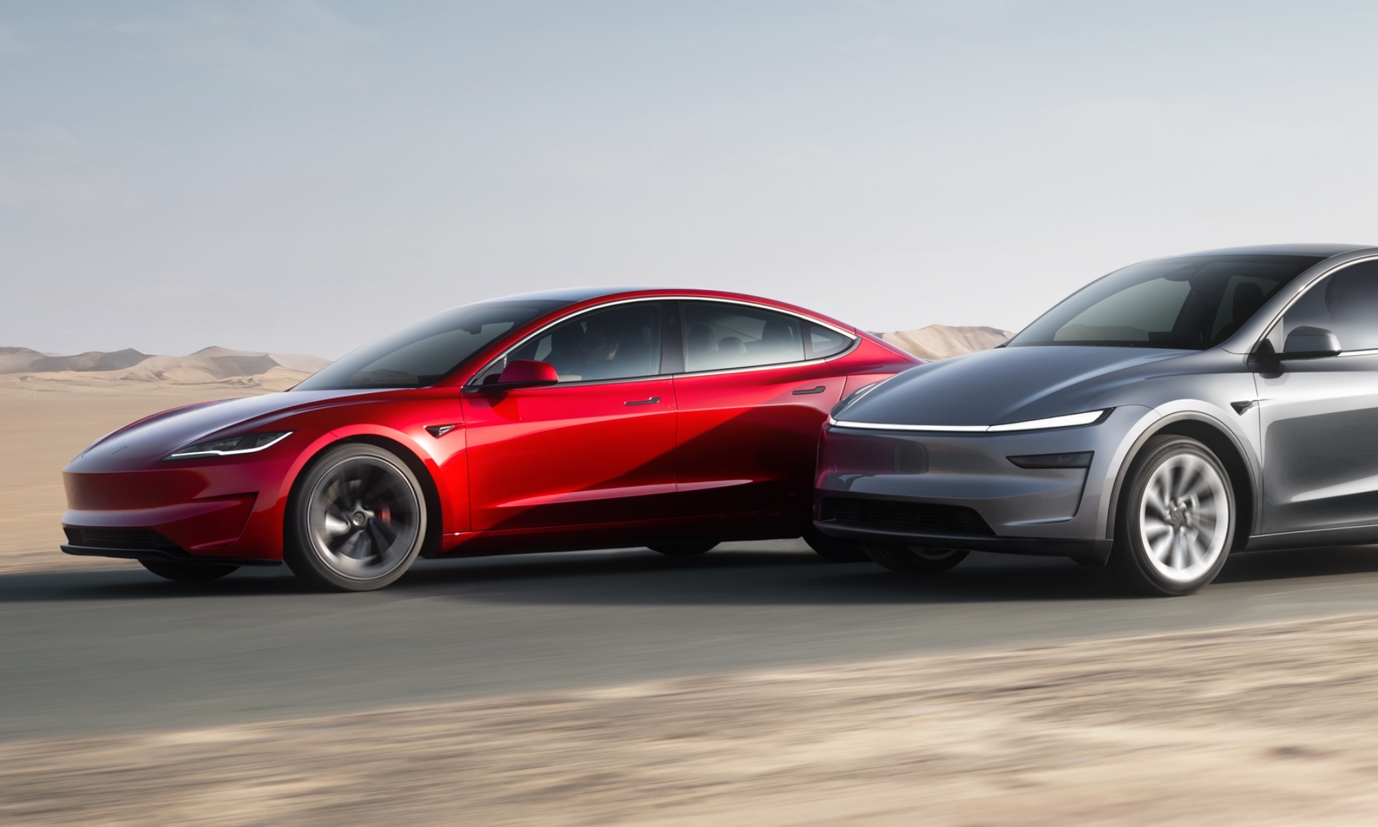 Tesla sigue teniendo los dos coches eléctricos más vendidos de España.