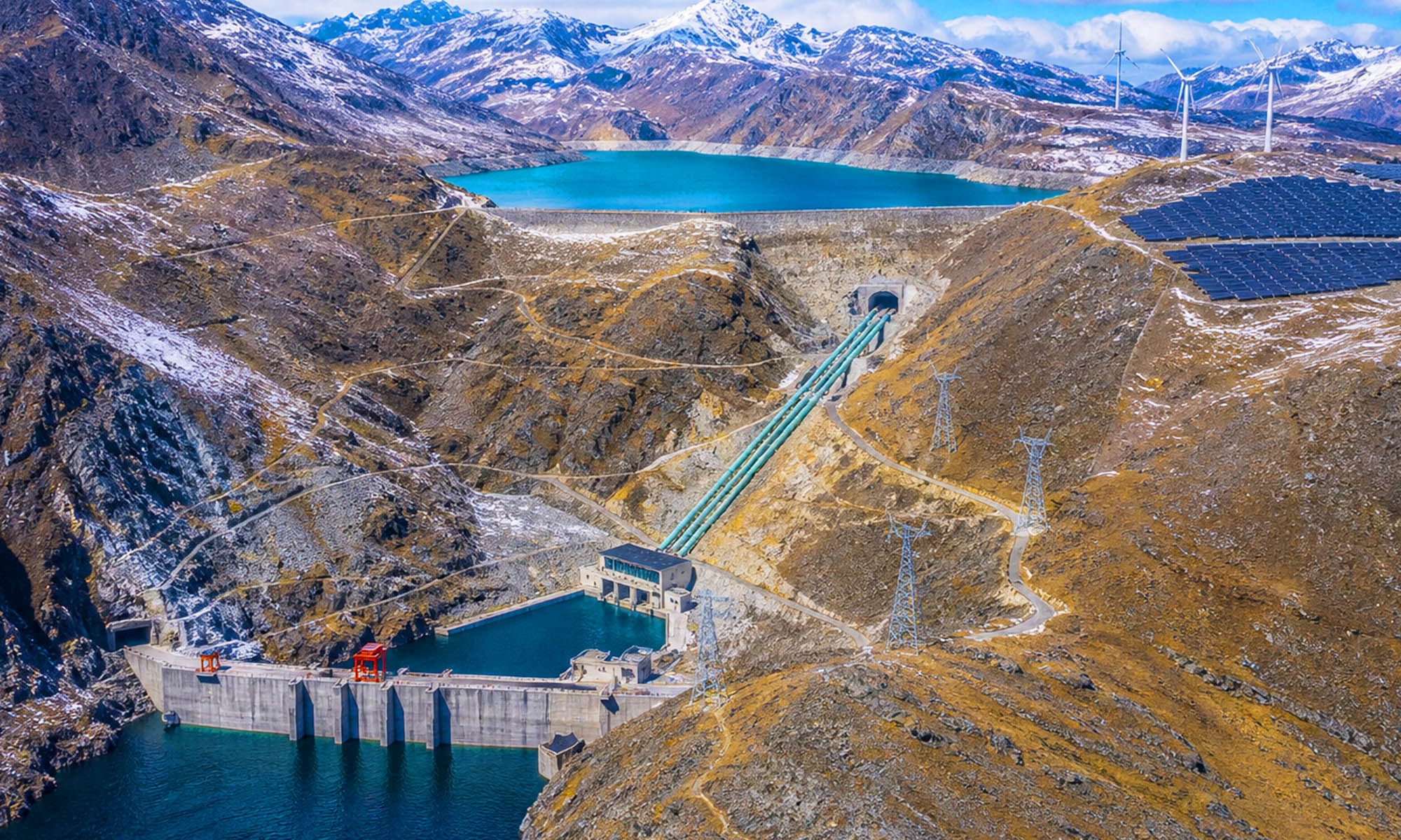 central hidroelectrica mas alta del mundo china 1