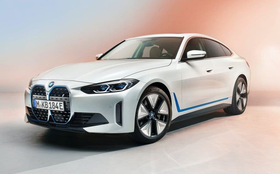  Nuevo BMW i4 eléctrico 