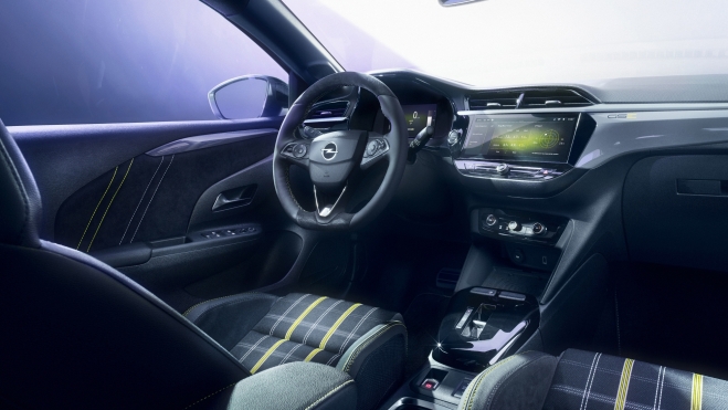 Opel Corsa GSE Interior