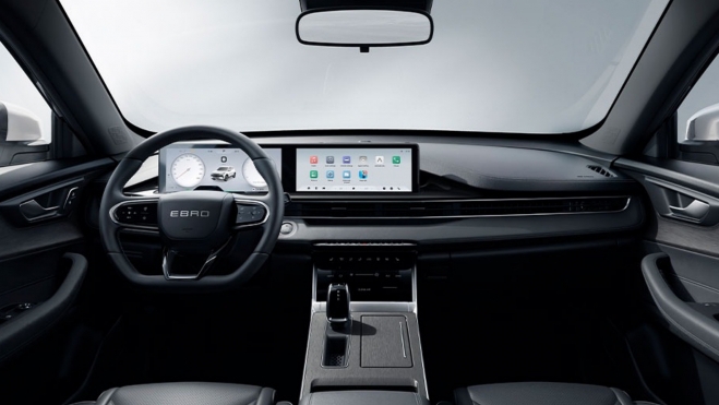 EBRO s400 HEV 2027 Interior