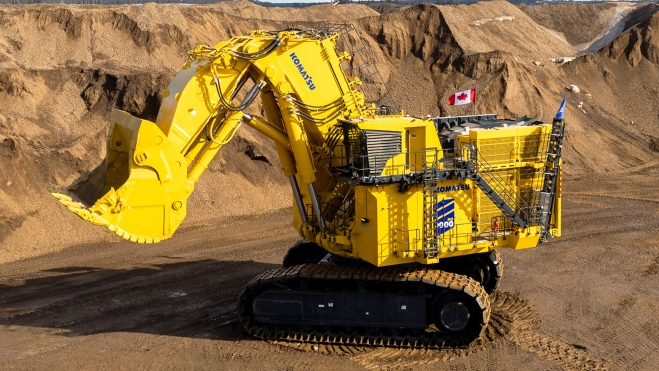 komatsu pc9000 12 excavadora minera mas grande electrica 1