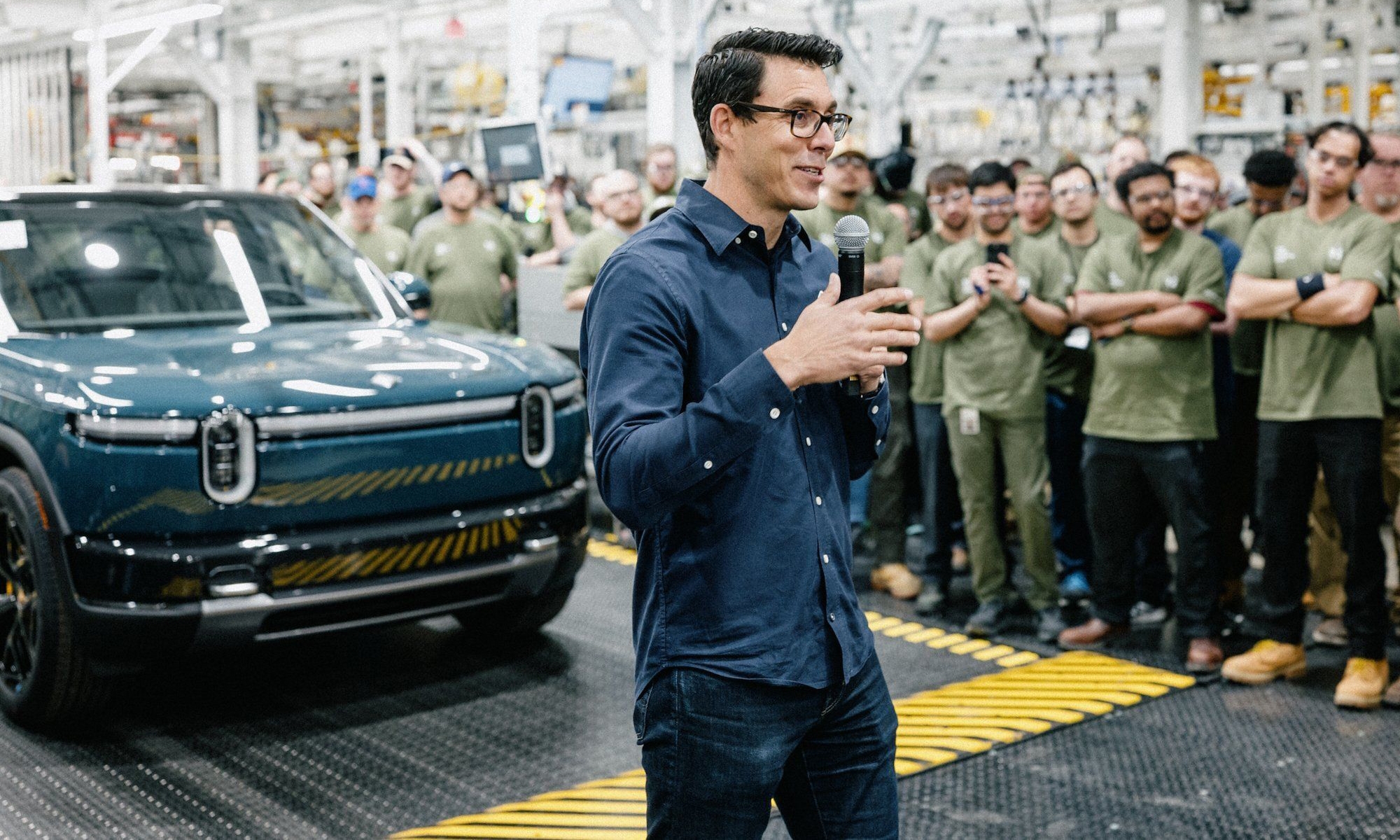 Rivian ya tiene un accionista mayoritario y no es otro que el Grupo Volkswagen.