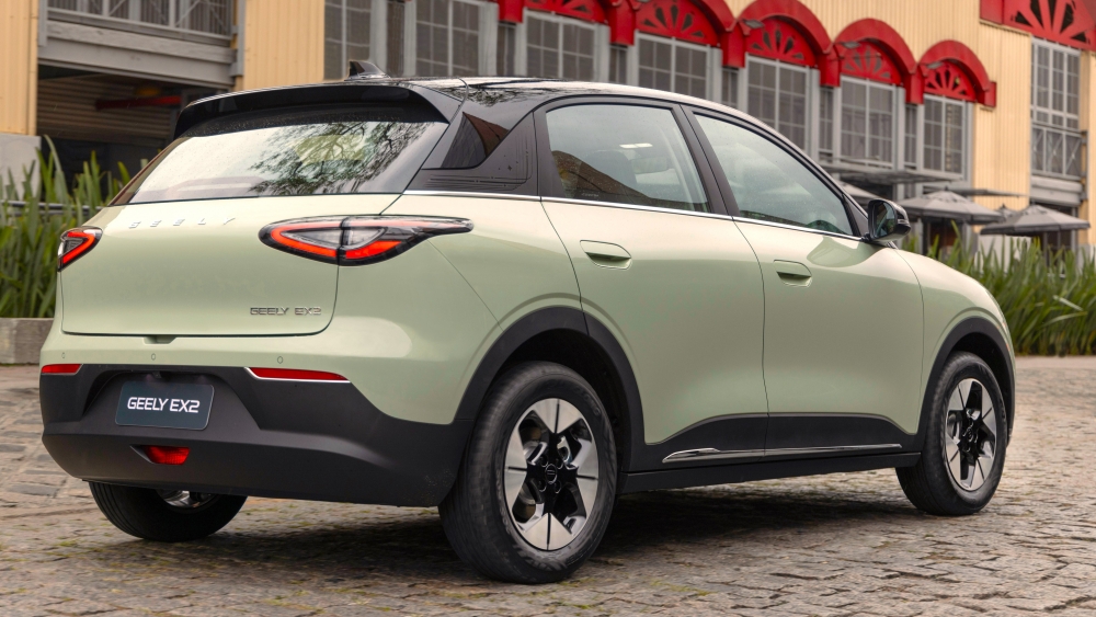 geely E2 Geely (dueño de Volvo) fabricará en Valencia el SUV de 410 km de autonomía que arrasa en China 5